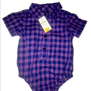 GAP BABY GIRL POLO BODYSUIT 0-3M NEW WITH TAG!!!!